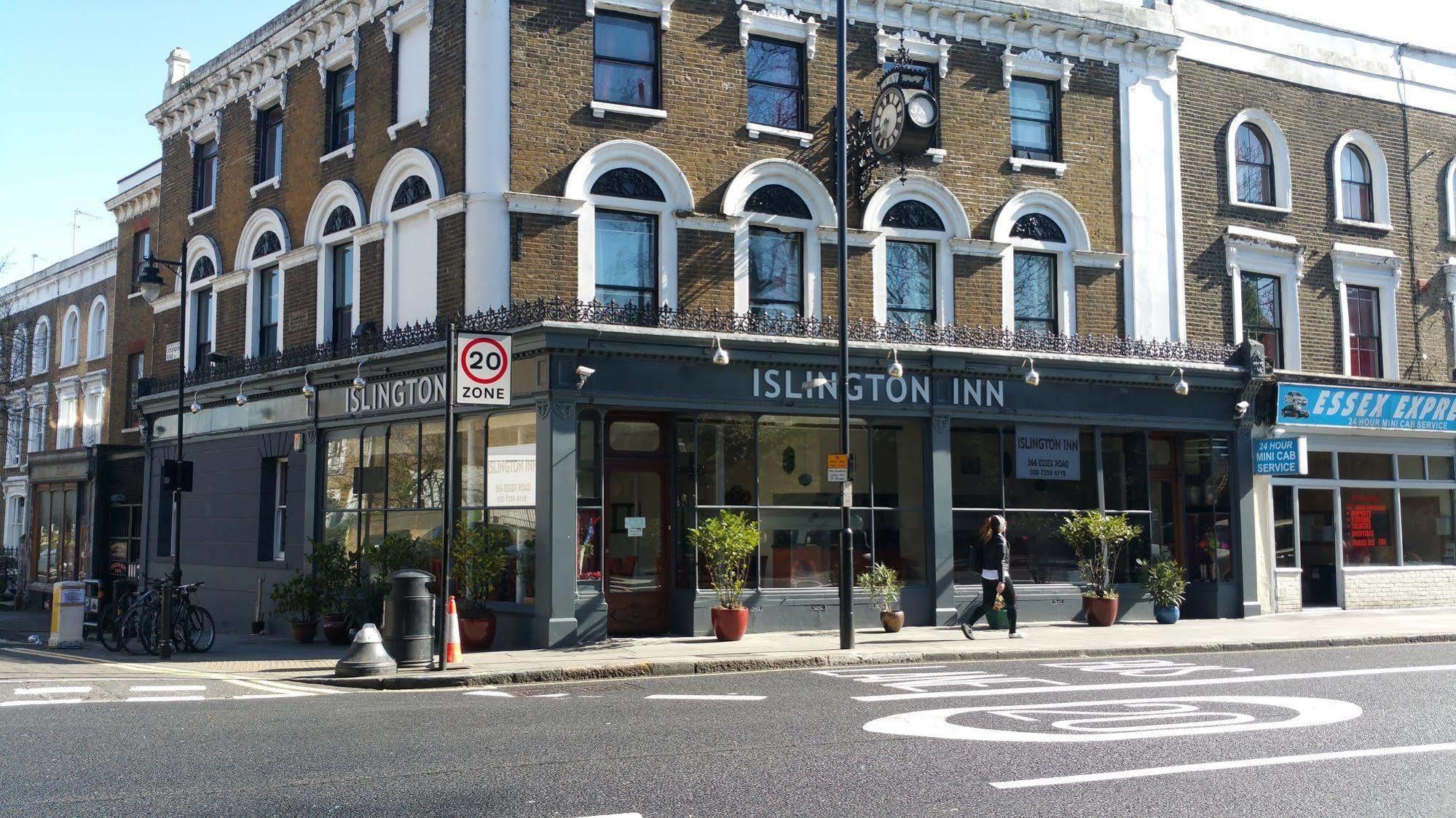 Islington Inn London Bagian luar foto